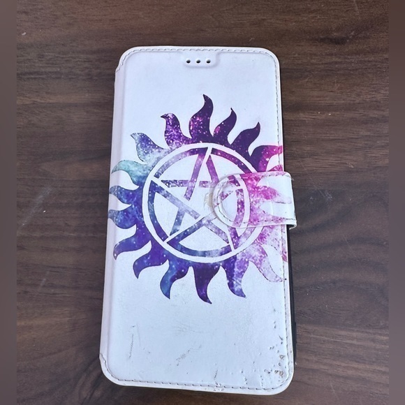 iPhone 12 Pro Max Supernatural Wallet Phone Case - Picture 1 of 3